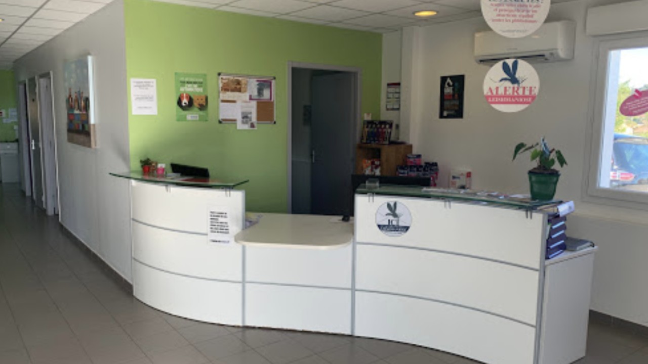 Comptoir d'accueil